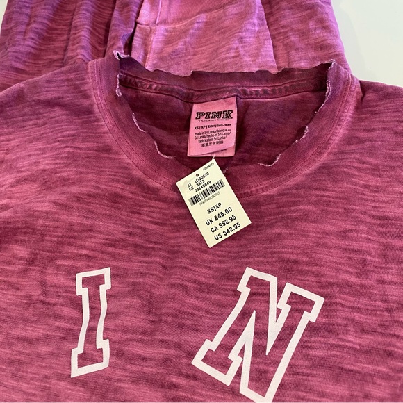 PINK Victoria's
Secret Distressed
Long Sleeve Tee
NWT - Picture 3 of 4